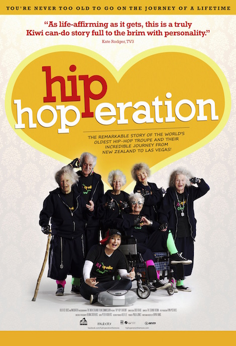 Hip Hop-eration movie poster